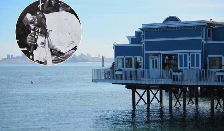 The King Of Soul Wrote One Of His Greatest Hits On A Houseboat In This Seaside Haven Outside SF — And You Can Still Visit The Famous Dock