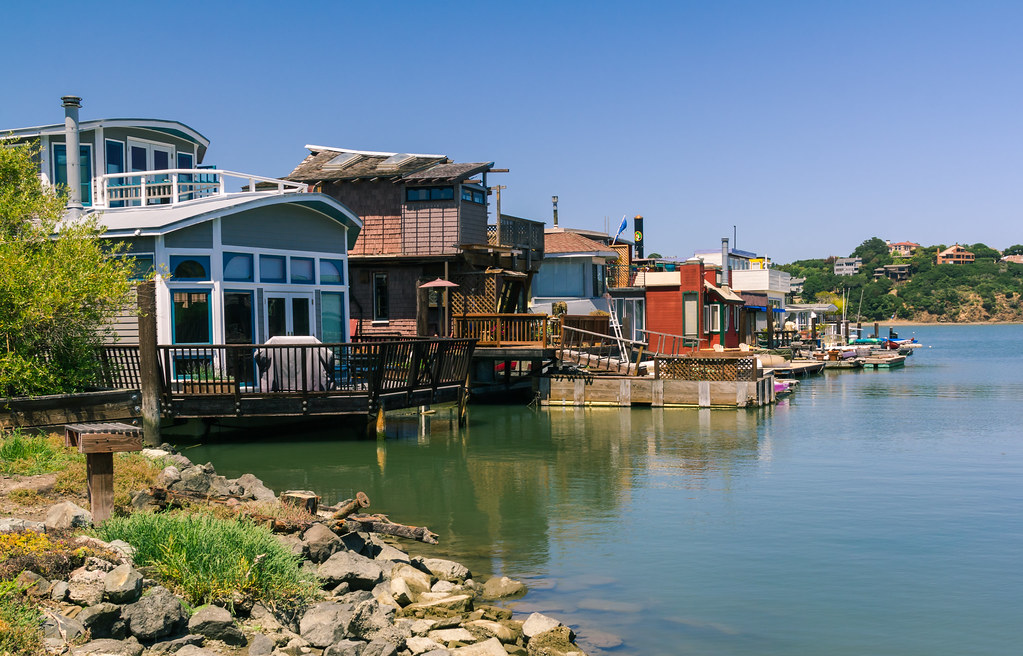 floating homes in sausalito san francisco