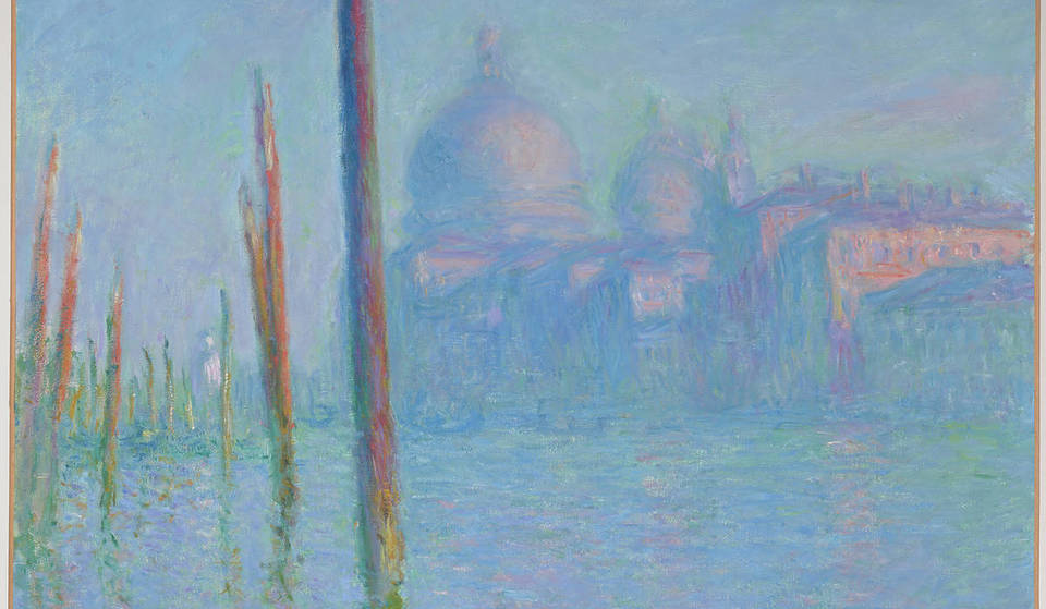 Las icónicas pinturas de Venecia de Monet llegan al Museo de Young de San Francisco