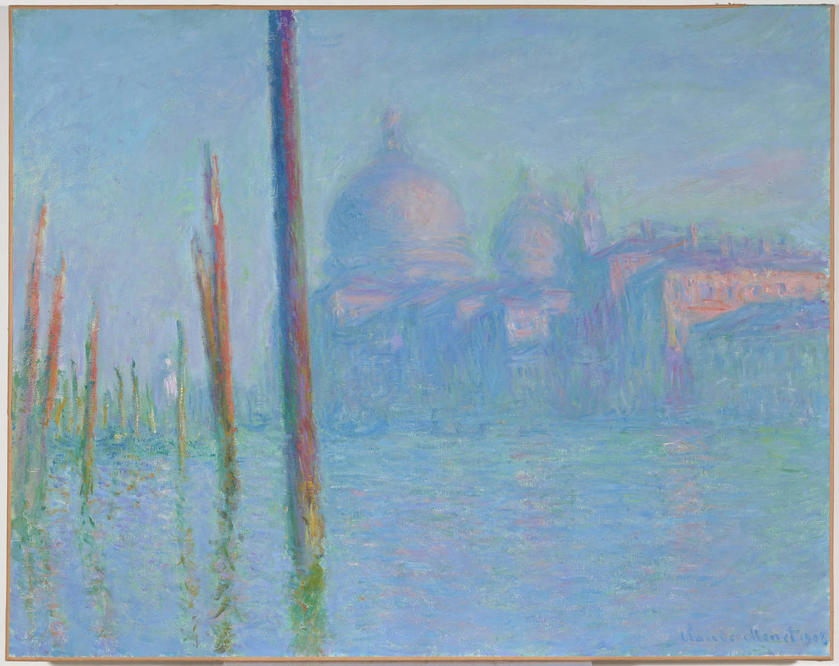 Monet’s Iconic Venice Paintings Are Coming To The de Young Museum In San...