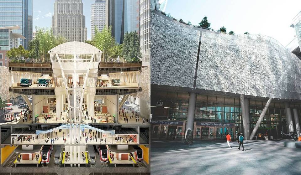 La «Grand Central del Oeste» conectará con el tren de alta velocidad de California: este es el gigantesco proyecto de túnel que se está llevando a cabo bajo las calles de San Francisco.