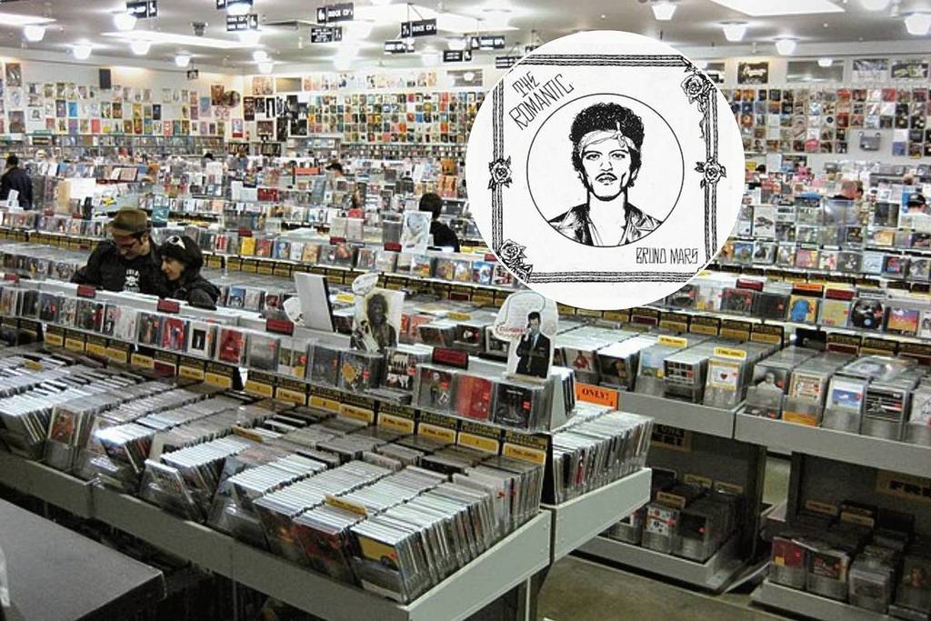 Hoy puedes escuchar el nuevo álbum completo de Bruno Mars antes que nadie en estas cuatro tiendas de discos independientes del Área de la Bahía. Esto es lo que te espera.