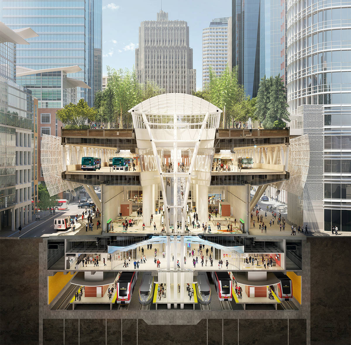 How California High-Speed Rail Will Share Track With Caltrain