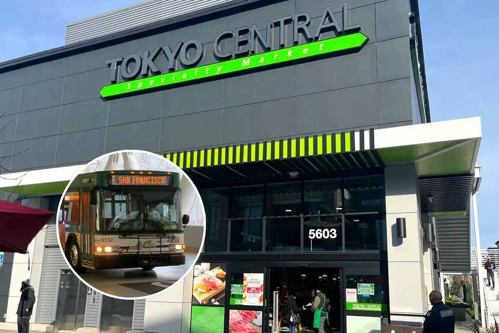 Tokyo Central Emeryville and AC Transit