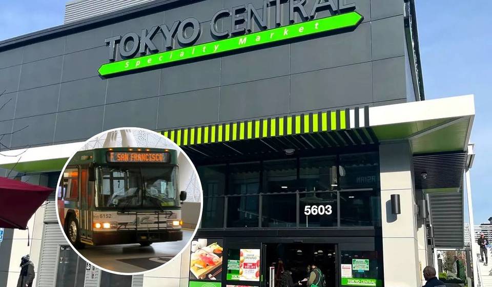 This SF Bus Takes You Straight To Emeryville’s New 40,000-Square-Foot Asian Supermarket In 20 Minutes