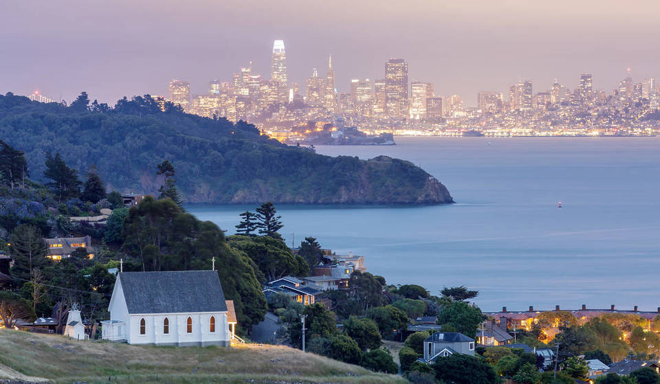 Just A 30-Minute Ferry Ride From San Francisco, Tucked Into The Marin Coastline, Lies A Low-Profile Village With Historic Houseboats &amp; Waterfront Trails