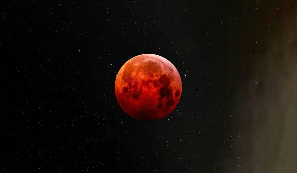 San Franciscans Can See A Red Full Moon Next Week Due To A Total Lunar Eclipse