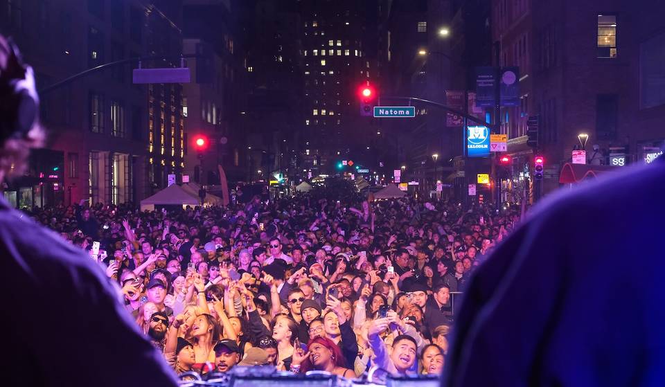 Una gran fiesta callejera gratuita con varios DJ, K-pop y una discoteca tomará el centro de San Francisco este jueves