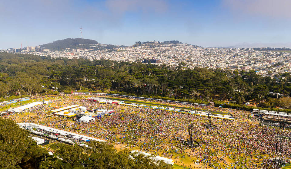 Ya está aquí la oferta gastronómica de Outside Lands, con Copra, Nobu, Original Joe’s y muchos más
