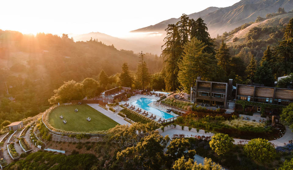 Less Than 3 Hours From SF, Tucked Among The Big Sur Redwoods, Lies A Secret 5-Star Spa With Japanese Hot Baths And Ocean Views