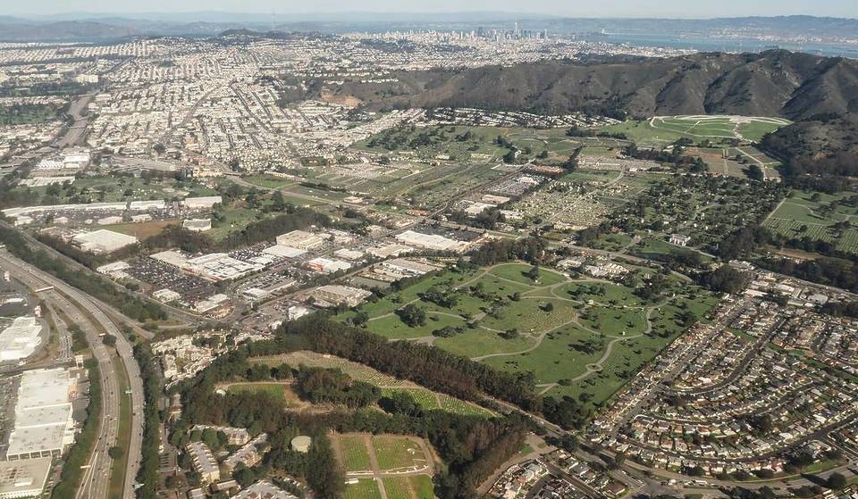 ‘It’s Great To Be Alive In Colma!’: The Dead Outnumber The Living Nearly 1,000 To 1 In This Bay Area City Of Graveyards