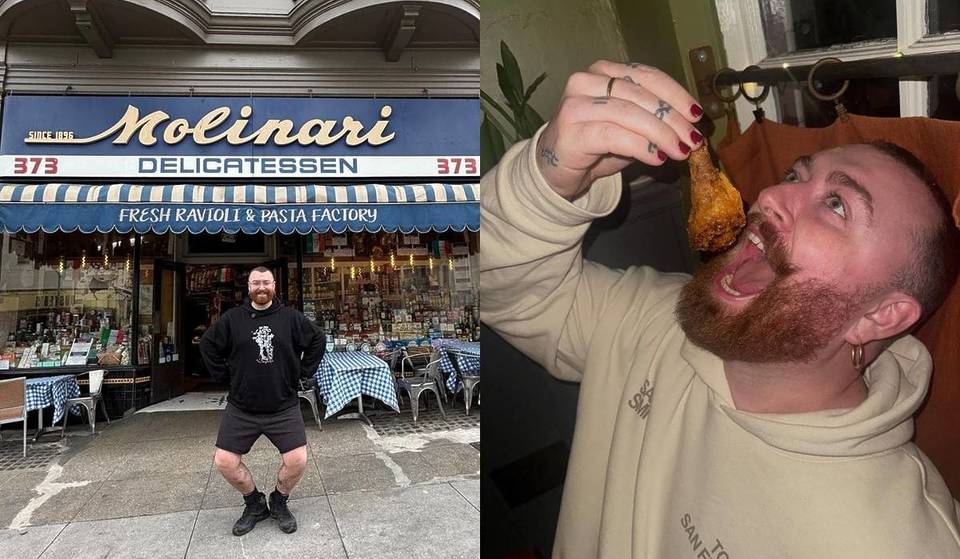 Here’s Every Bay Area Restaurant Sam Smith Has Posted About During Their Castro Theatre Residency