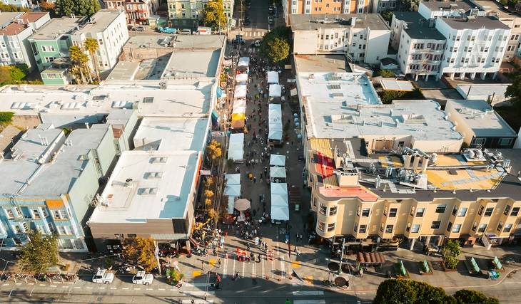 Cole Valley’s neighborhood street party is back with a pie baking contest, carnival games, and live music this August