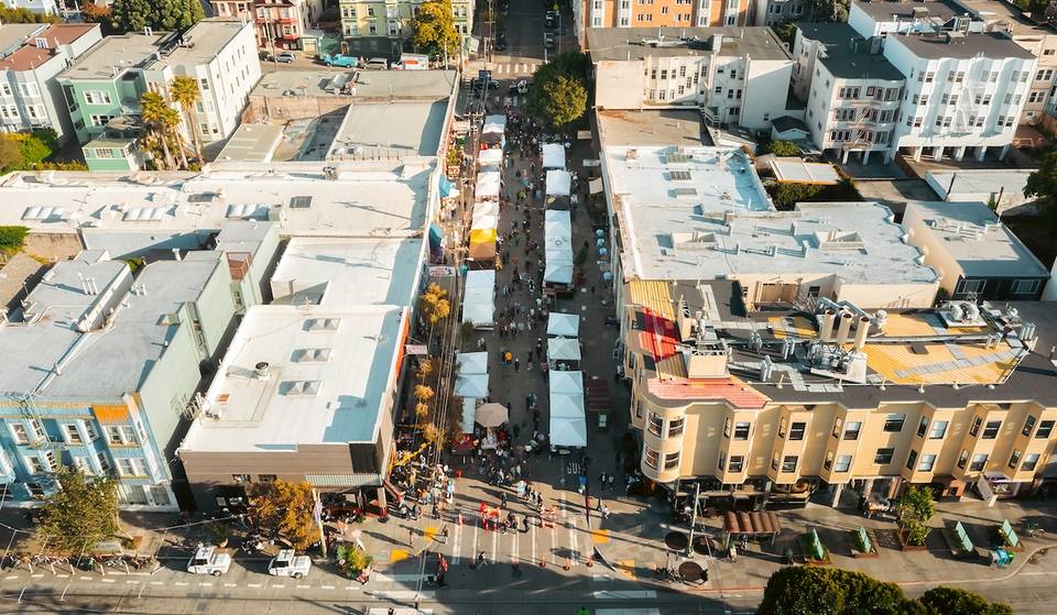 Cole Valley’s neighborhood street party is back with a pie baking contest, carnival games, and live music this August