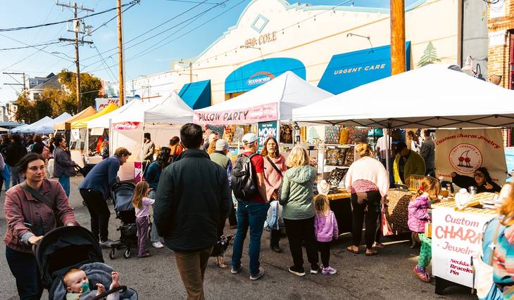 A Guide To San Francisco’s 2026 Night Markets — Craft Vendors, Live Entertainment, And More