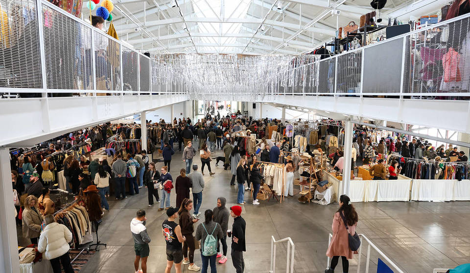 Un popular mercado vintage con más de 100 vendedores tomará el Fort Mason Center por un solo día este fin de semana
