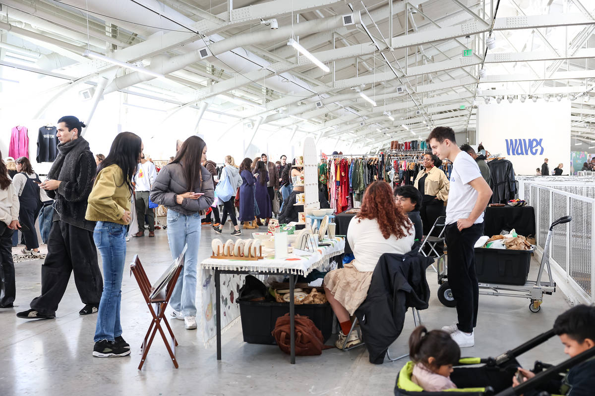 a vintage market at fort mason