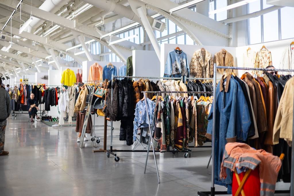 a vintage market in SF