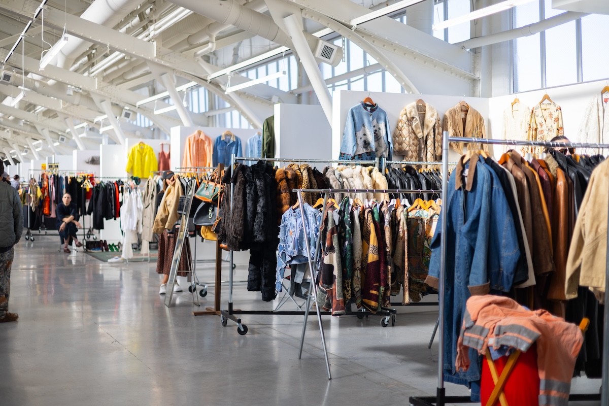 a vintage market in SF