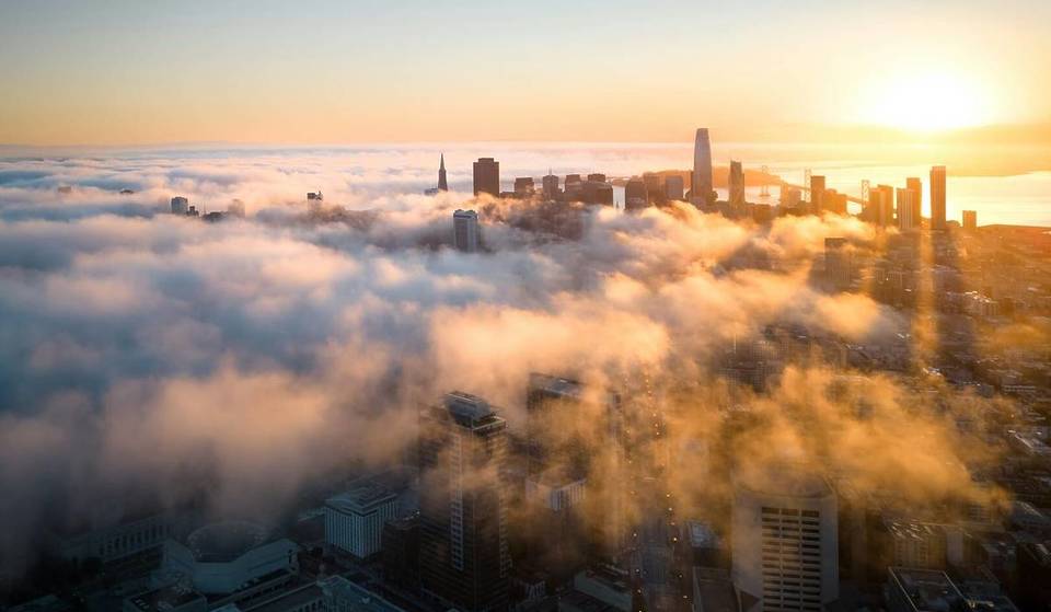 Un estudio nombra a San Francisco como la única ciudad de EE. UU. que ha logrado «reducciones notables» en la contaminación atmosférica, reduciendo las PM2,5 y el NO2 en más de un 20 %.
