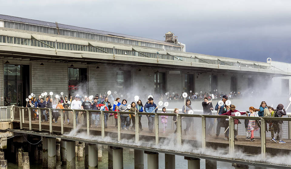 The First Pi Day Celebration Was In San Francisco 38 Years Ago — And You Can Join The Exploratorium’s Wholesome Celebration This Weekend