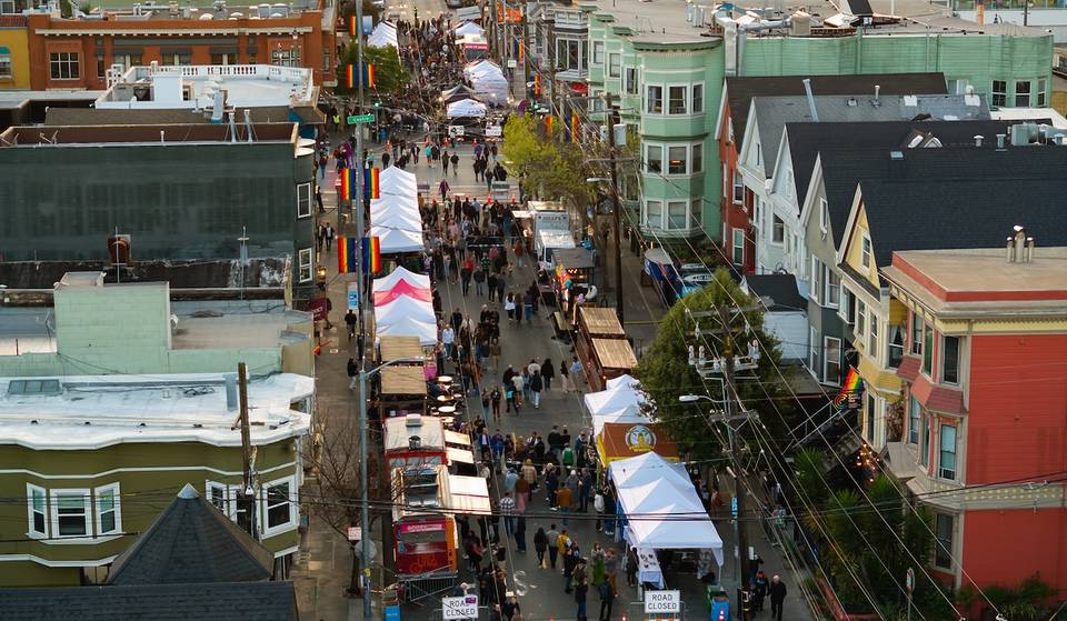 The Castro Night Market Returns This Weekend With Live Music, Food Trucks, And Local Vendors