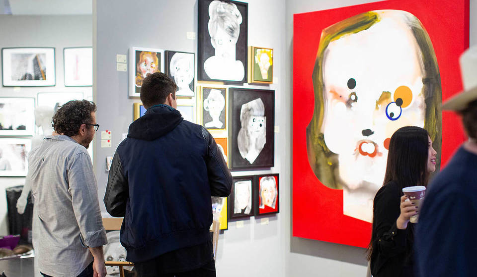 A Major Art Fair With Over 180 Artists Will Take Over Fort Mason Center This Weekend