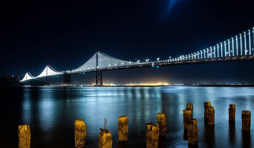 The Bay Lights Officially Open Tomorrow — Here Are The Best Viewing Spots In SF