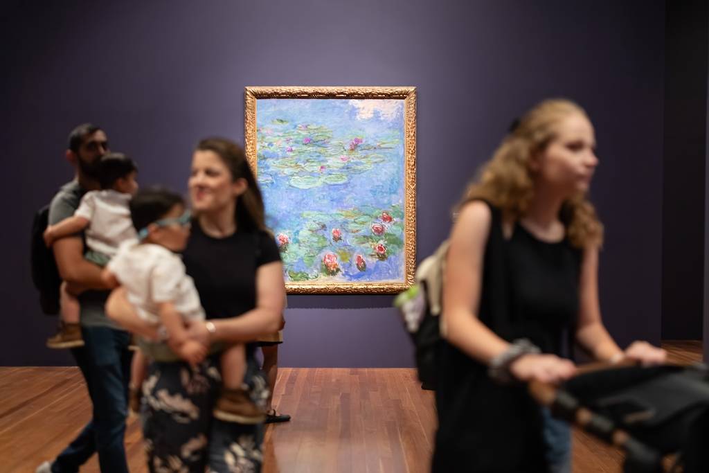 Monet and Venice exhibition