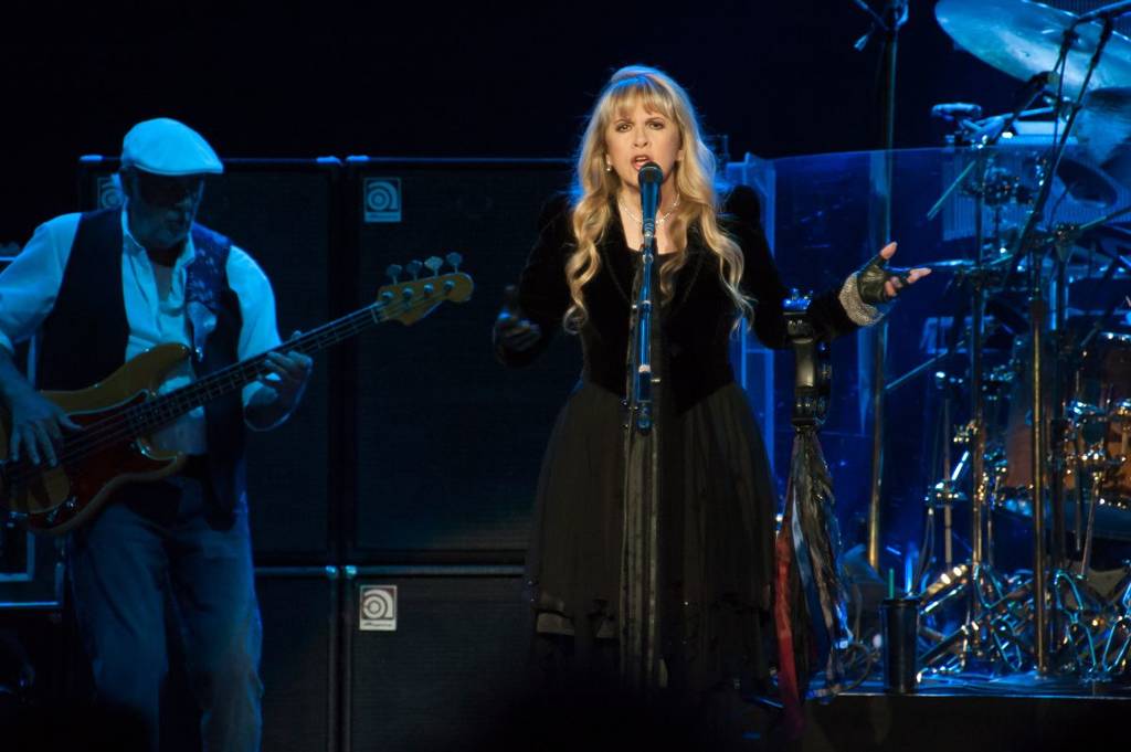Stevie Nicks performs live on stage