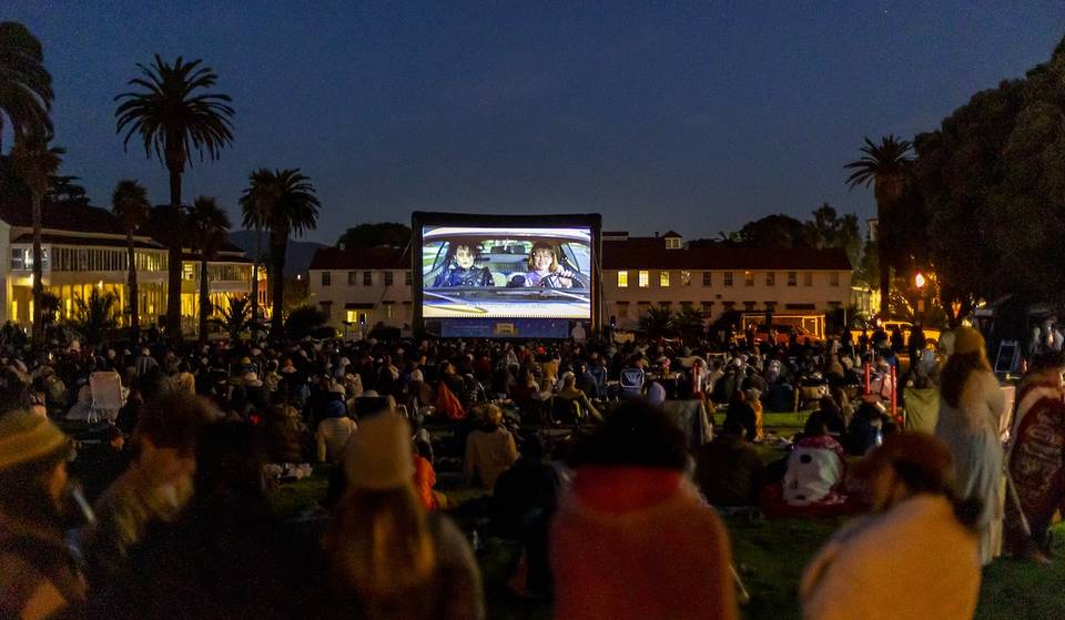 Sundown Cinema returns to San Francisco this month with a free outdoor screening of Inside Out at the Presidio