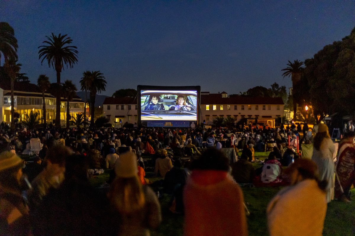 SF’s scenic Marina Green is hosting a free screening of “The Parent Trap” this weekend