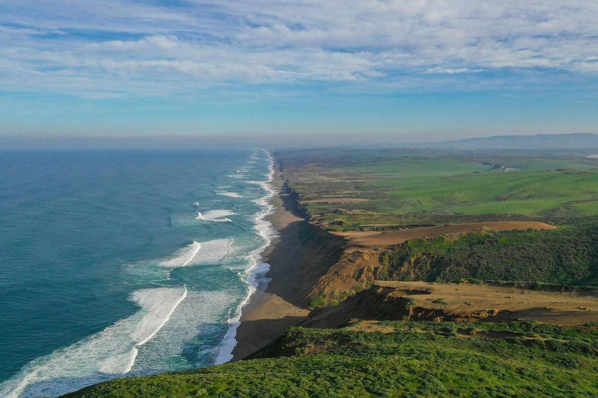 This unfinished 1,230-mile California trail quietly links dozens of secret beaches, WWII bunkers, and Gold Rush towns — after 50 years of development, it's about 70% complete