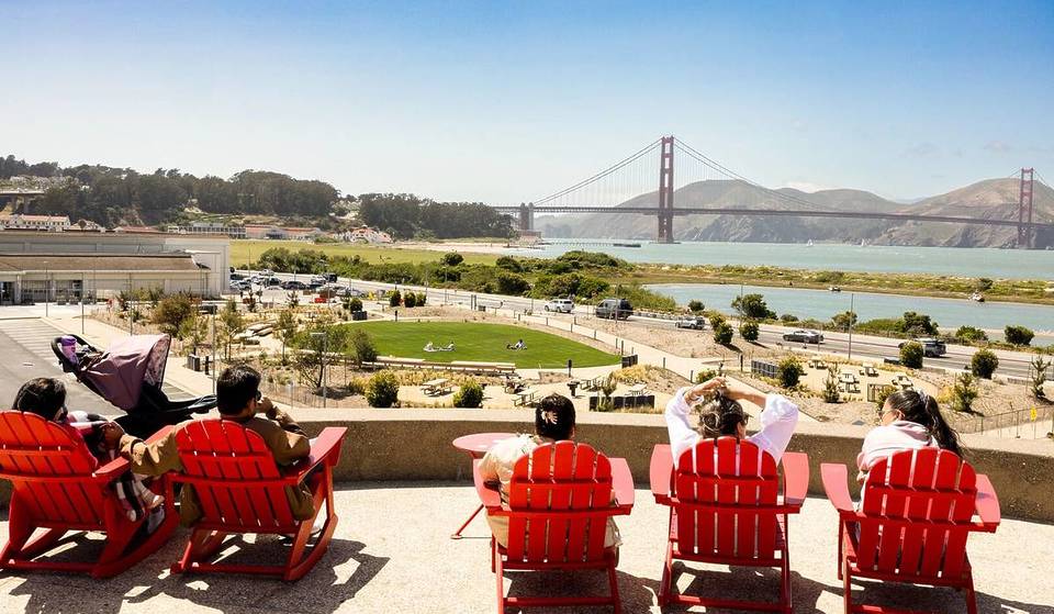 A Historic, 6,200-Square-Foot SF Army Building Is Being Transformed Into A Massive Food Hall With Bay Views And 3 New Eateries — And It Opens This Summer