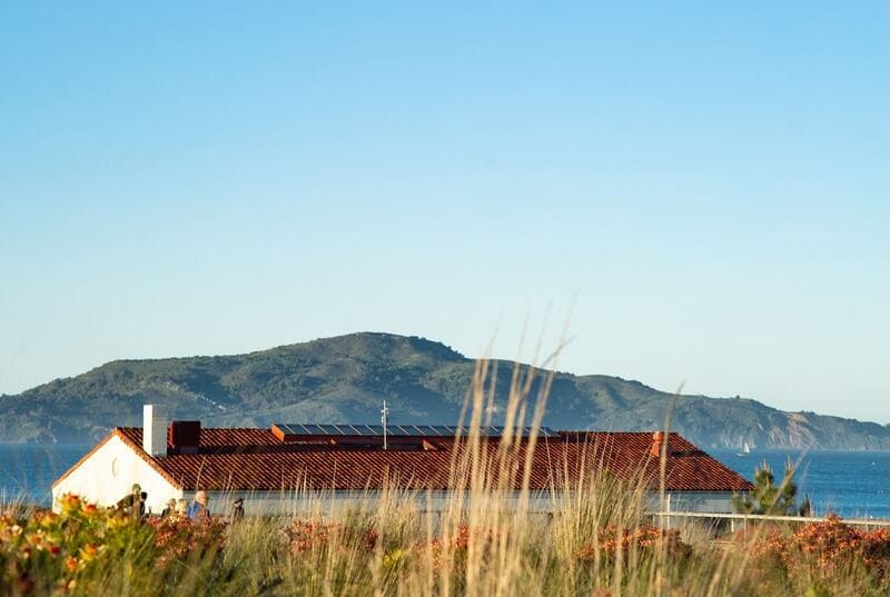 Presidio Mess Hall building.