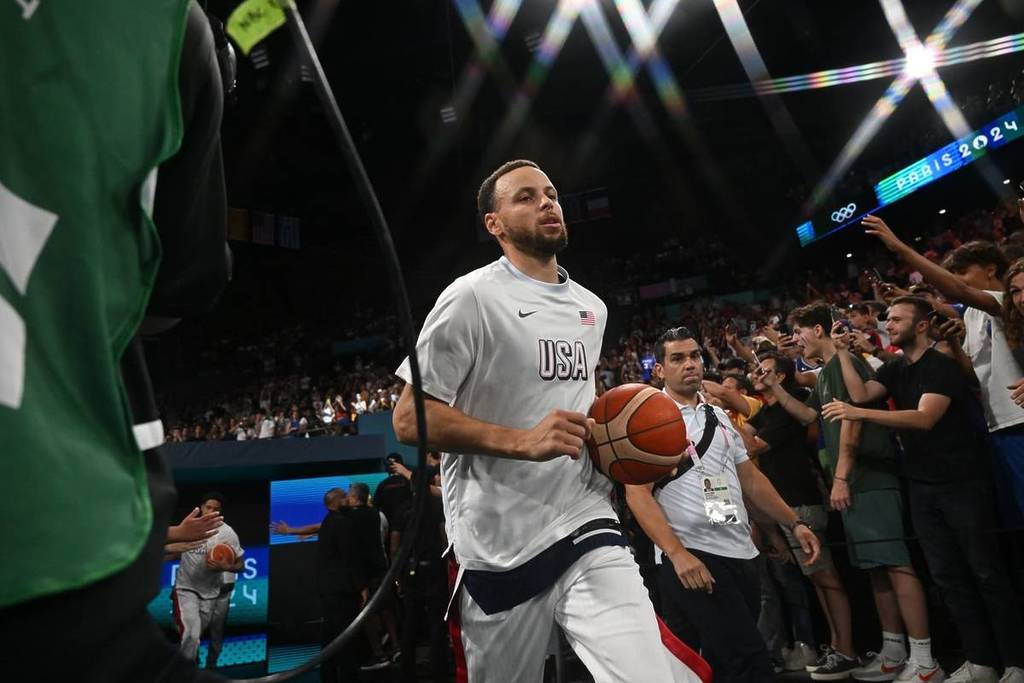 Steph Curry during a game