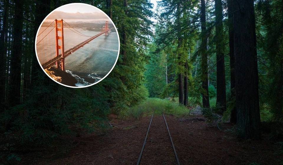 This 300-Mile Abandoned Railroad Is California’s Next Big Trail Project — Here’s How It Will Connect To San Francisco