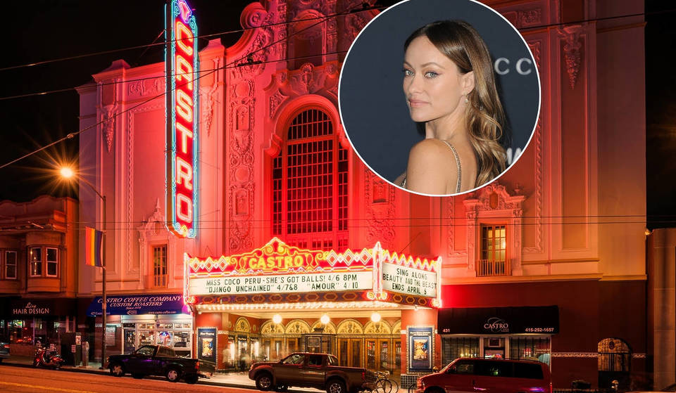 Disfruta de la última película de Olivia Wilde en una proyección única en el Teatro Castro de San Francisco este mes de abril