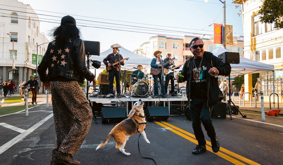 Tras atraer a 45 000 personas el año pasado, esta serie de festivales callejeros gratuitos vuelve al distrito Mission de San Francisco este jueves
