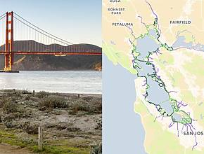 After Nearly 40 Years Of Development, The San Francisco Bay Trail Has Completed Over 70% Of Its Planned 500-Mile Path — Here’s How You Can Use It Today