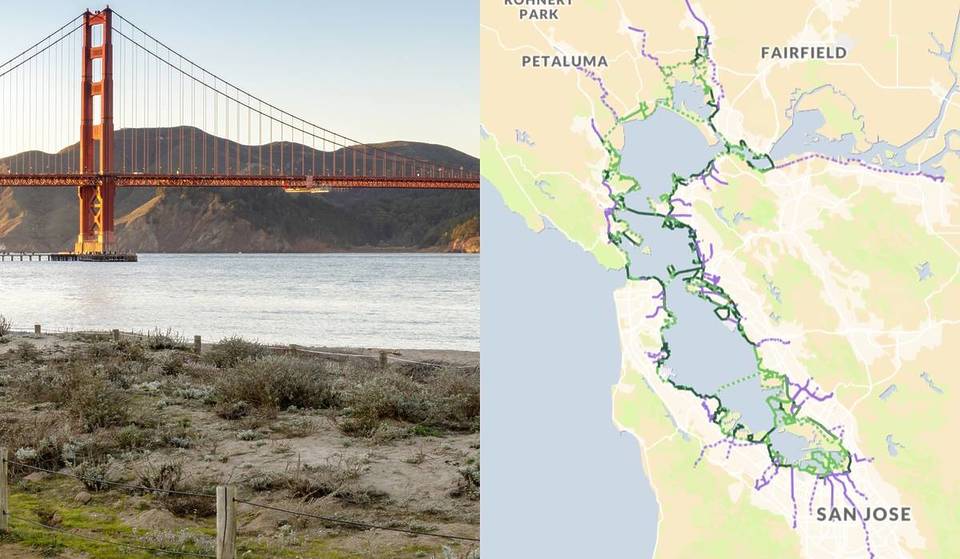 Tras casi 40 años de desarrollo, el San Francisco Bay Trail ha completado más del 70 % de su recorrido previsto de 500 millas. Aquí te contamos cómo puedes disfrutarlo hoy mismo