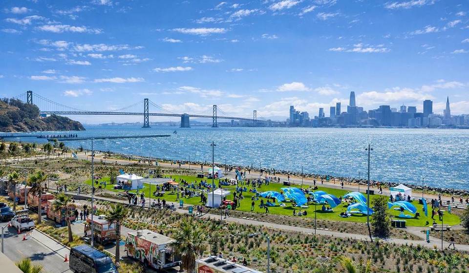 El mercado de food trucks más emblemático de San Francisco vuelve a Treasure Island con vistas panorámicas del Golden Gate