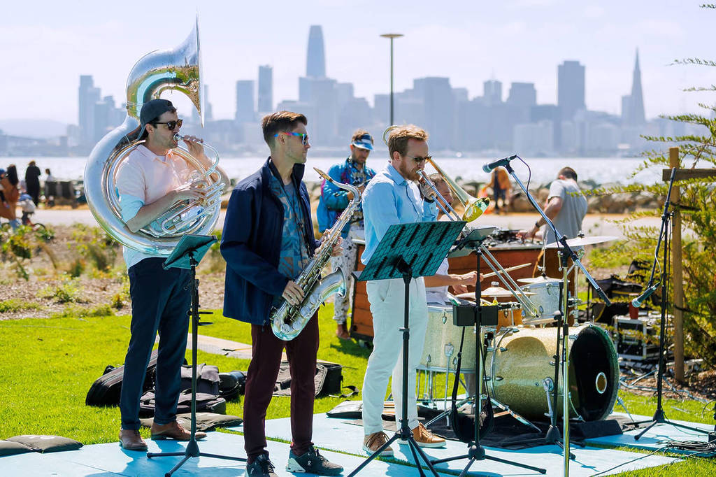 Live music performance