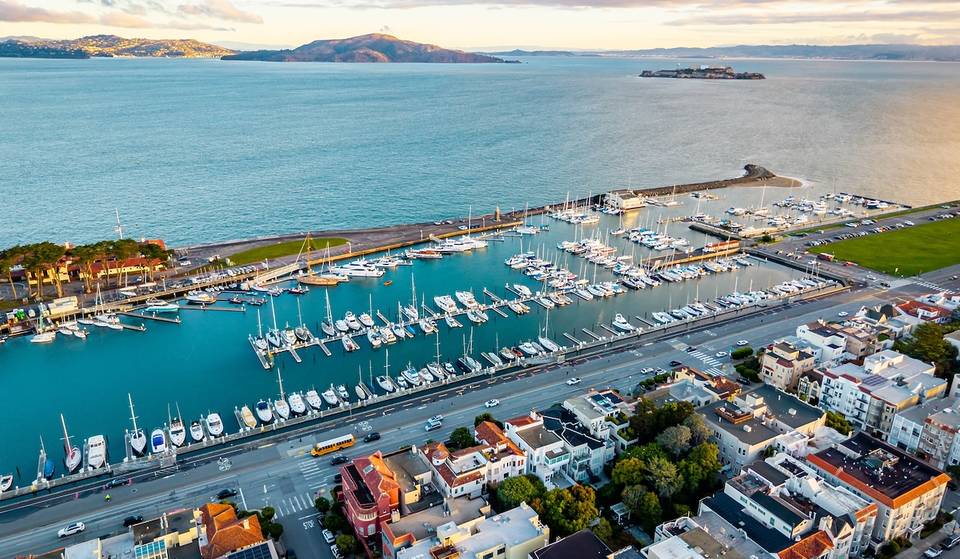 Part of San Francisco’s Waterfront Is Getting A Major Upgrade — Complete With Volleyball Courts And A Kayak Launch