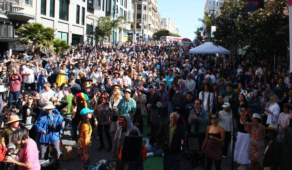 A Free Music Festival, Block Party, And Night Market Will Take Over Polk Street This Weekend