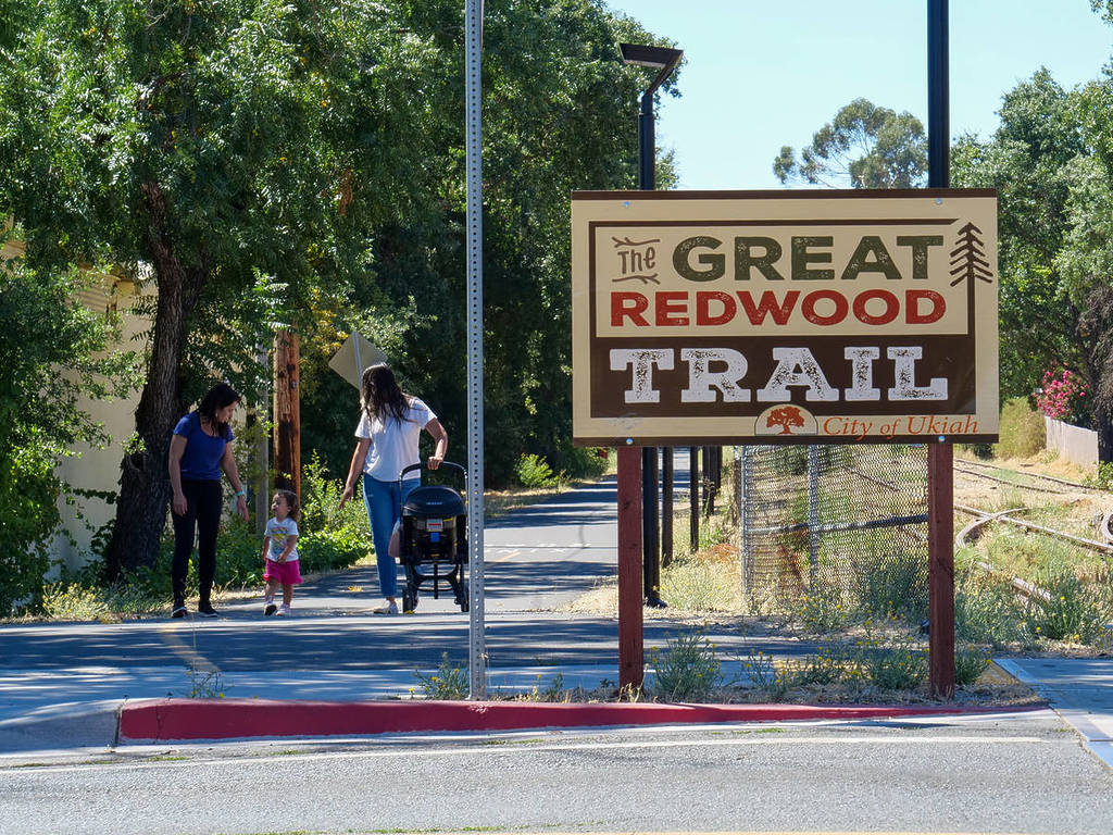 GRTA Ukiah segment.