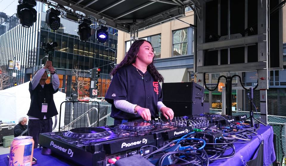 A free, 5-hour block party is coming to San Francisco with live music, fencing, local food vendors, and Lucha libre