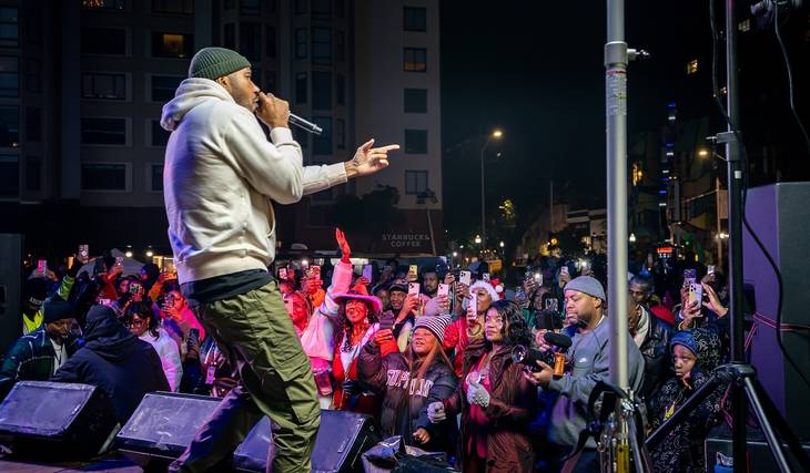 A night market with live music, food vendors, and bingo is coming to the Fillmore District this August