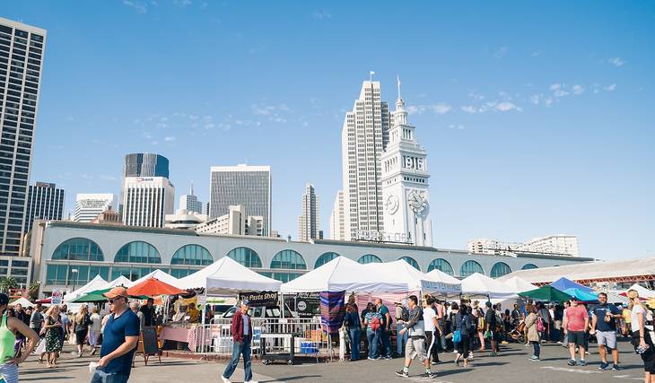 The Ultimate Guide To San Francisco’s Many Charming Farmers Markets
