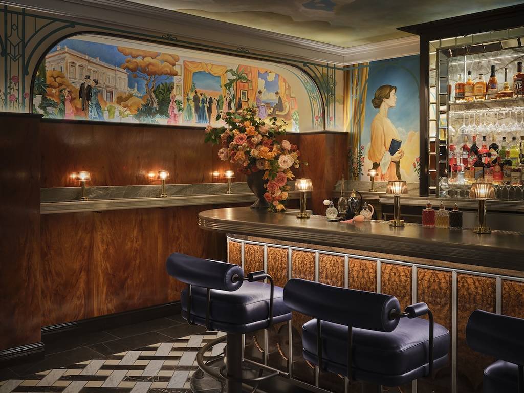 bar de hotel en San Francisco